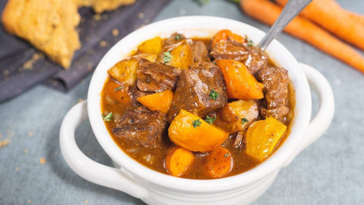 Winter Stew With Lamb