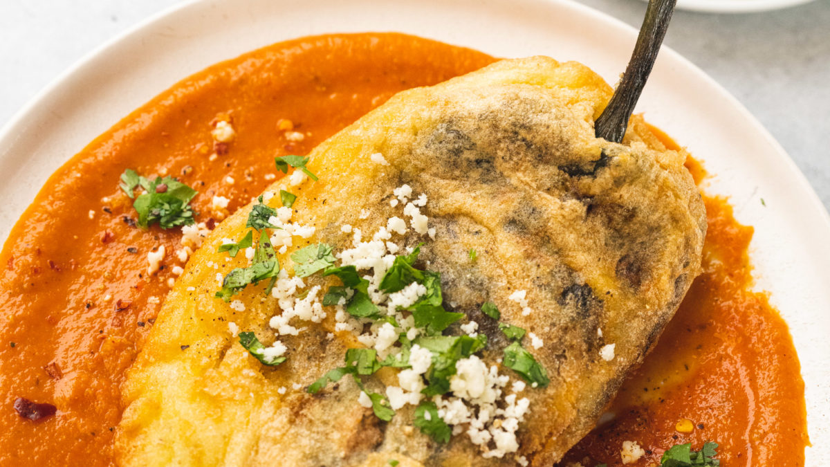 Classic Chile Rellenos Homemade Cooking