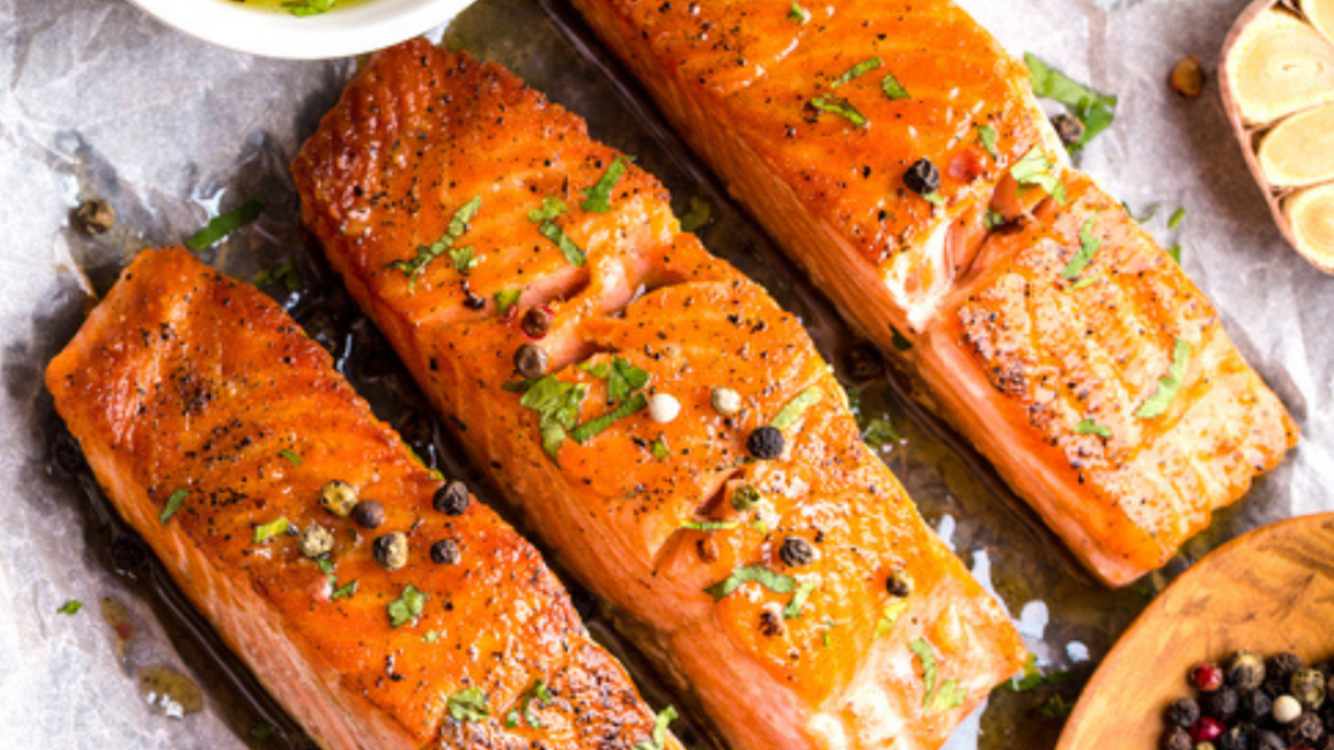 Moroccan Salmon & Chickpea Frites - Homemade Cooking