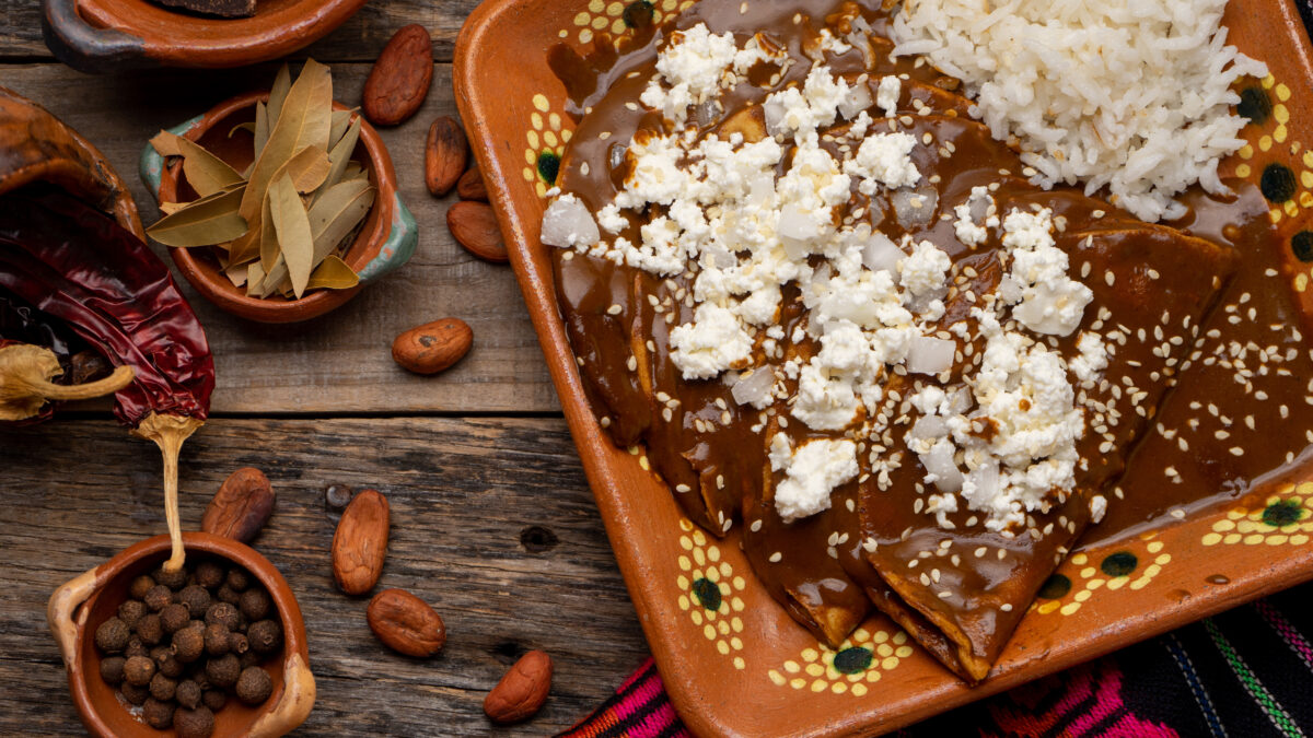 Classic Chicken Mole Homemade Cooking